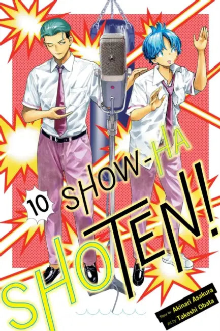 Show-Ha Shoten!, Vol. 10 by Akinari Asakura, Takeshi Obata