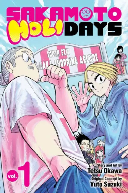 Sakamoto Holidays, Vol. 1 by Tetsu Okawa, Yuto Suzuki