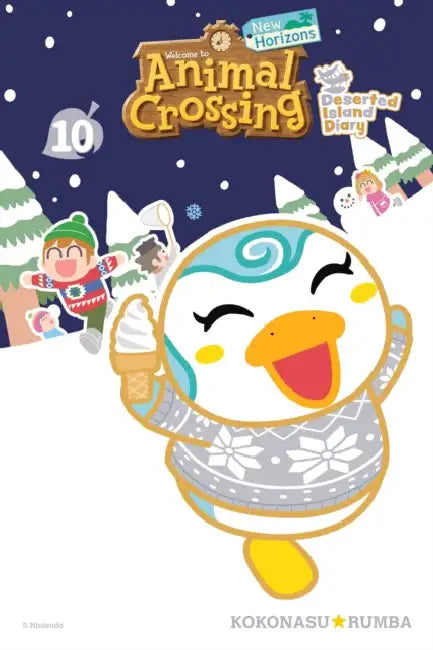 Animal Crossing: New Horizons, Vol. 10: Deserted Island Diary by Kokonasu Rumba