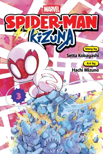 Spider-Man: Kizuna, Vol. 3 by Setta Kobayashi, Hachi Mizuno