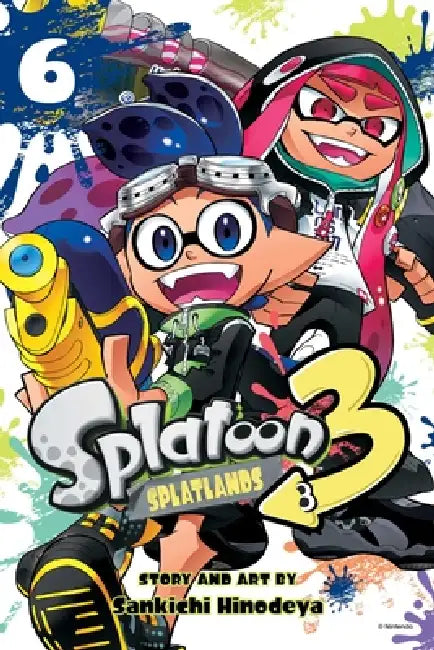 Splatoon 3: Splatlands, Vol. 6 by Sankichi Hinodeya
