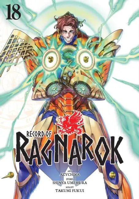 Record of Ragnarok, Vol. 18 by Shinya Umemura, Takumi Fukui, Azychika