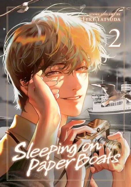 Sleeping on Paper Boats, Vol. 2 by Teki Yatsuda