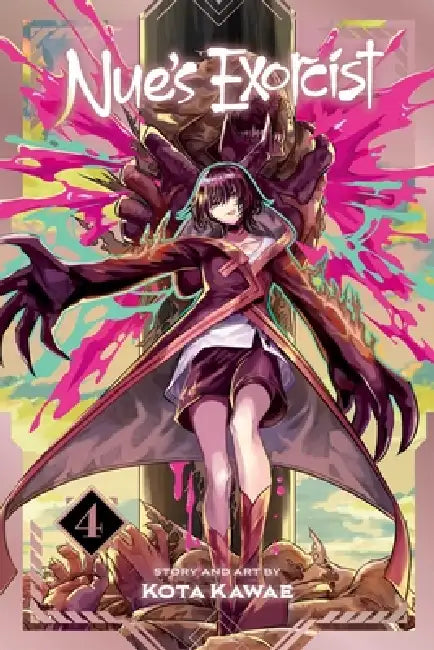 Nue's Exorcist, Vol. 4 by Kota Kawae