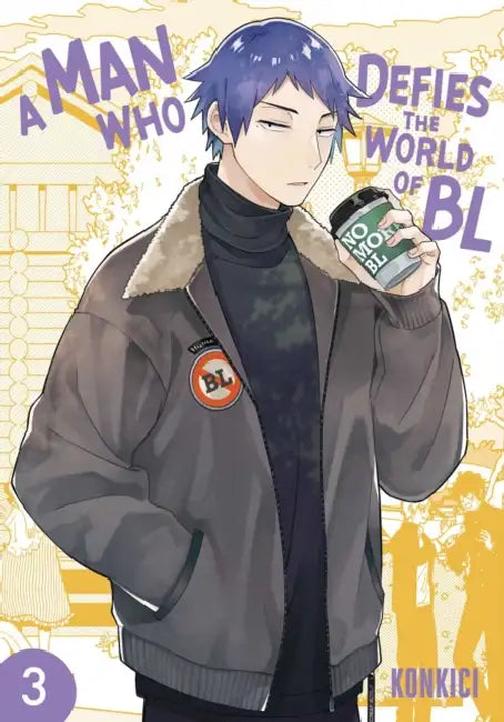 A Man Who Defies the World of Bl, Vol. 3 by Konkici
