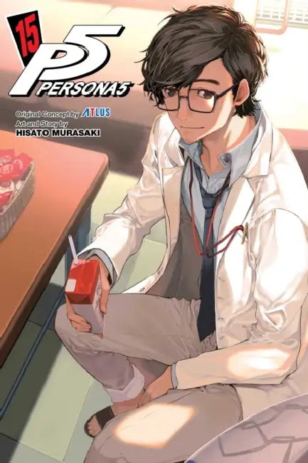 Persona 5, Vol. 15 by Atlus, Hisato Murasaki