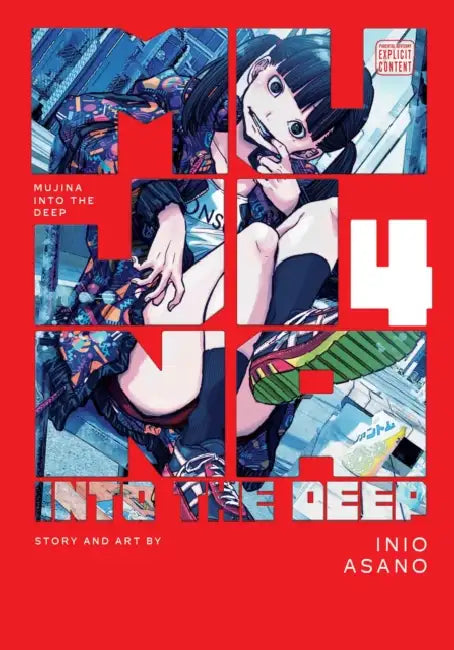 Mujina Into the Deep, Vol. 4 by Inio Asano