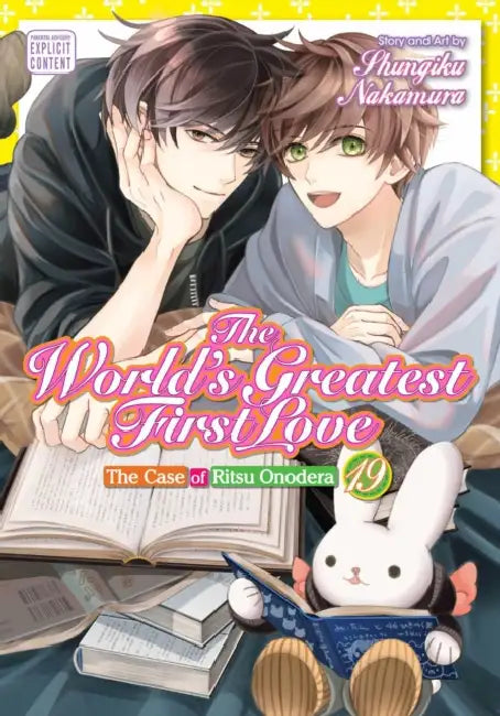 The World's Greatest First Love, Vol. 19: The Case of Ritsu Onodera by Shungiku Nakamura