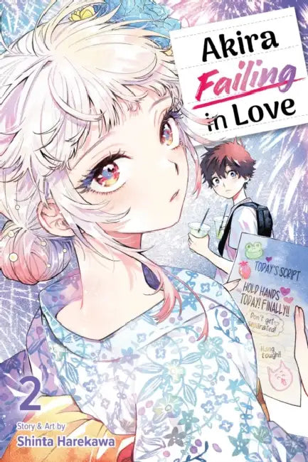 Akira Failing in Love, Vol. 2 by Shinta Harekawa