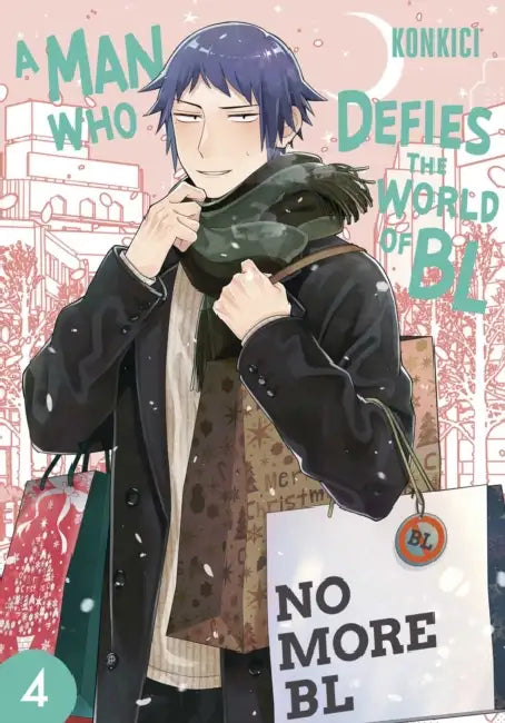 A Man Who Defies the World of Bl, Vol. 4 by Konkici