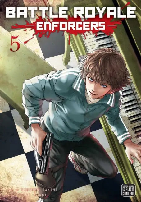 Battle Royale: Enforcers, Vol. 5 by Koushun Takami, Yukai Asada
