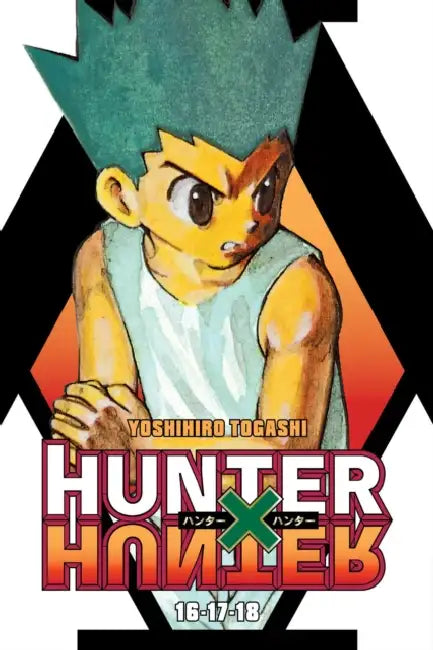 Hunter X Hunter (3-In-1 Edition), Vol. 6: Includes Vols. 16, 17, & 18 by Yoshihiro Togashi