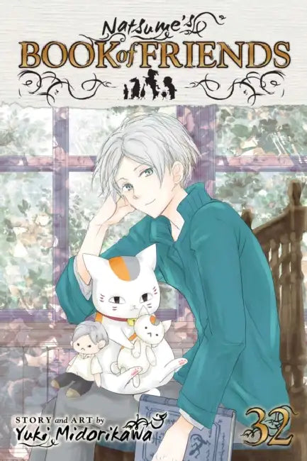 Natsume's Book of Friends, Vol. 32 by Yuki Midorikawa