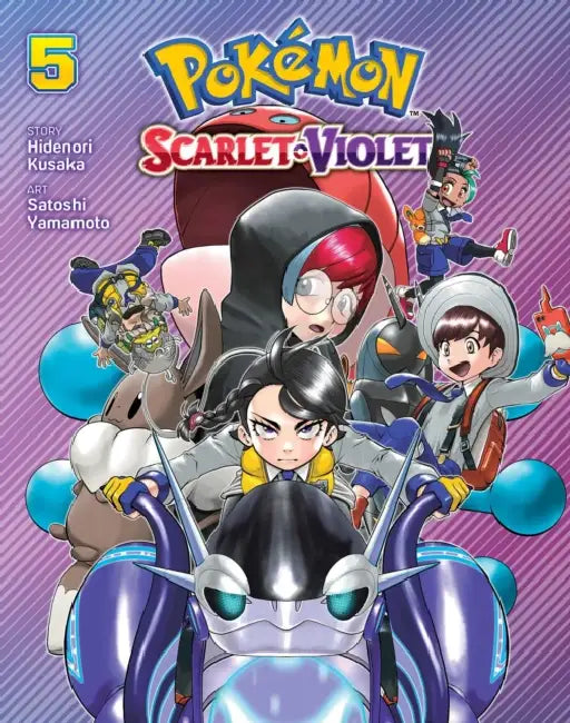 Pokémon: Scarlet & Violet, Vol. 5 by Hidenori Kusaka, Satoshi Yamamoto