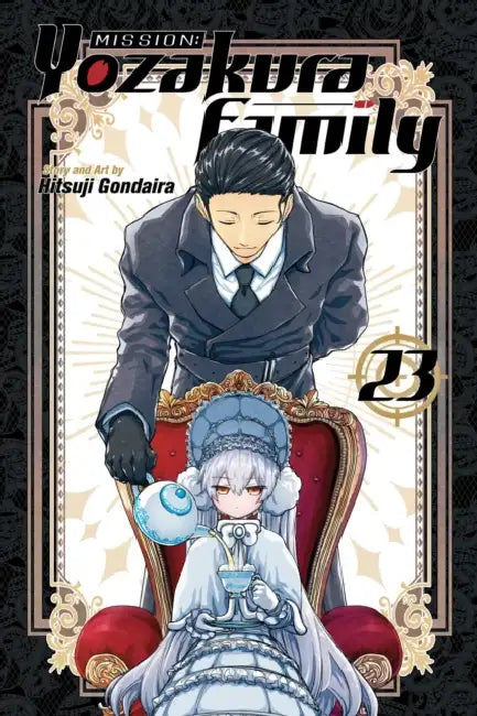 Mission: Yozakura Family, Vol. 23 by Hitsuji Gondaira