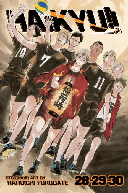 Haikyu!! (3-In-1 Edition), Vol. 10: Includes Vols. 28, 29 & 30 by Haruichi Furudate