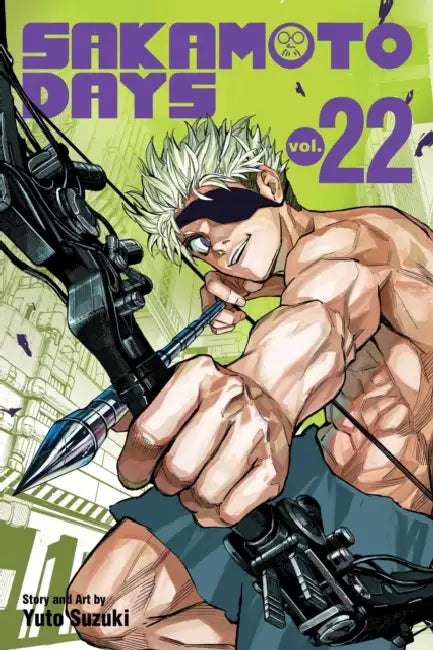 Sakamoto Days, Vol. 22 by Yuto Suzuki
