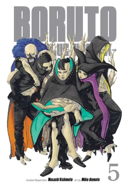 Boruto: Two Blue Vortex, Vol. 5 by Masashi Kishimoto, Mikio Ikemoto