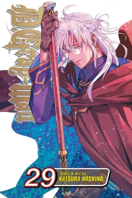 D.Gray-Man, Vol. 29 by Katsura Hoshino