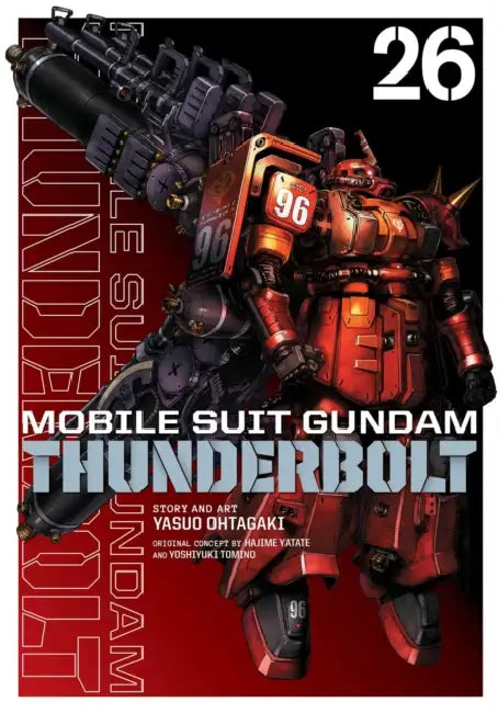 Mobile Suit Gundam Thunderbolt, Vol. 26 by Yasuo Ohtagaki