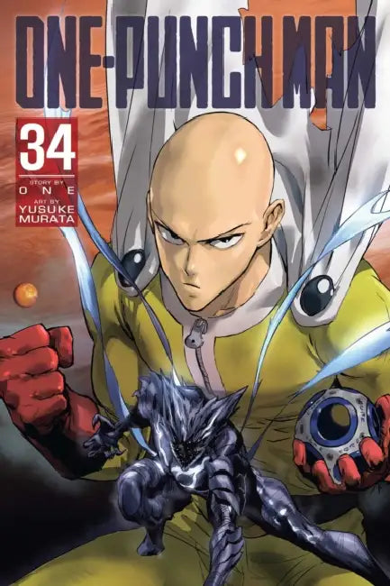 One-Punch Man, Vol. 34 by One, Yusuke Murata