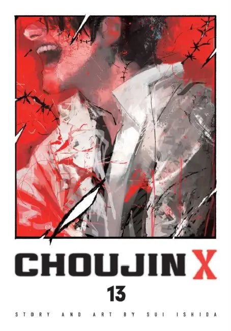 Choujin X, Vol. 13 by Sui Ishida