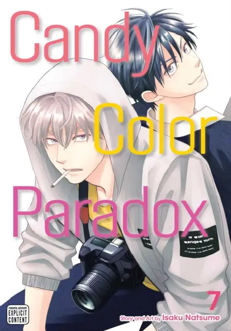 Candy Color Paradox, Vol. 7 by Isaku Natsume