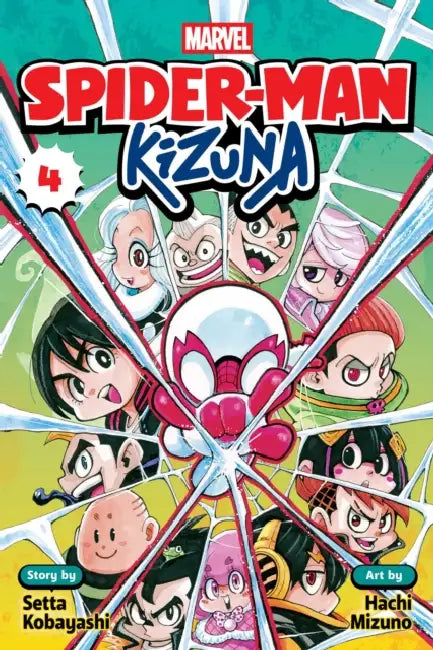 Spider-Man: Kizuna, Vol. 4 by Setta Kobayashi, Hachi Mizuno