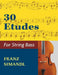 30 Etudes for the String Bass by Franz Simandl