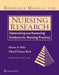Resource Manual for Nursing Research, by Denise Polit