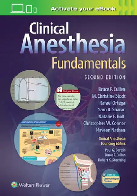 Clinical Anesthesia Fundamentals by Sam R. Sharar