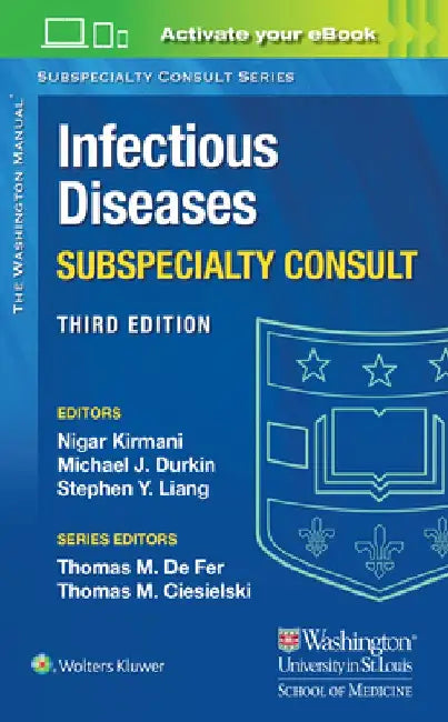 Washington Manual Infectious Disease Subspecialty Consult by Nigar Kirmani