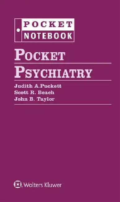 Pocket Psychiatry by John B. Taylor