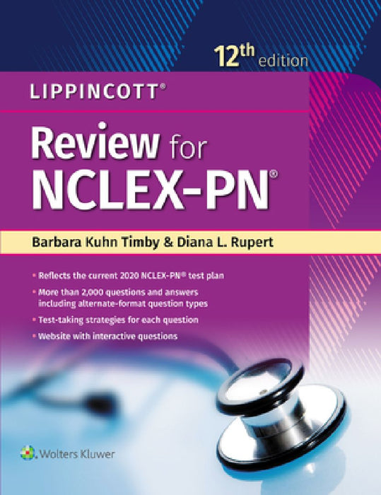 Lippincott Review for Nclex-PN by Barbara Kuhn Timby