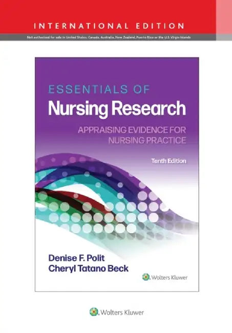 Essentials of Nursing Research by Denise Polit