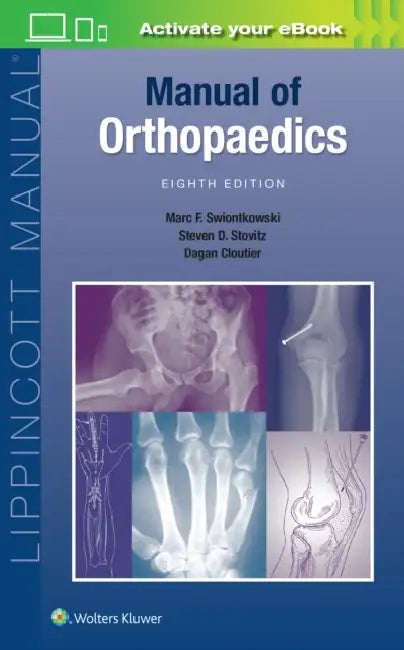 Manual of Orthopaedics by Marc F. Swiontkowski