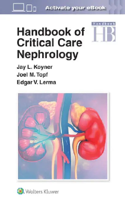Handbook of Critical Care Nephrology by Edgar Lerma