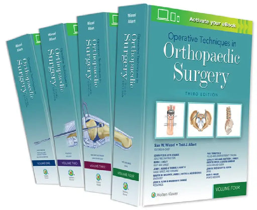 Operative Techniques in Orthopaedic Surgery by Sam W. Wiesel