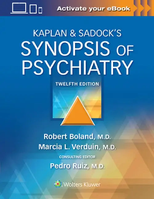 Kaplan & Sadocks Synopsis Of P by Sadock