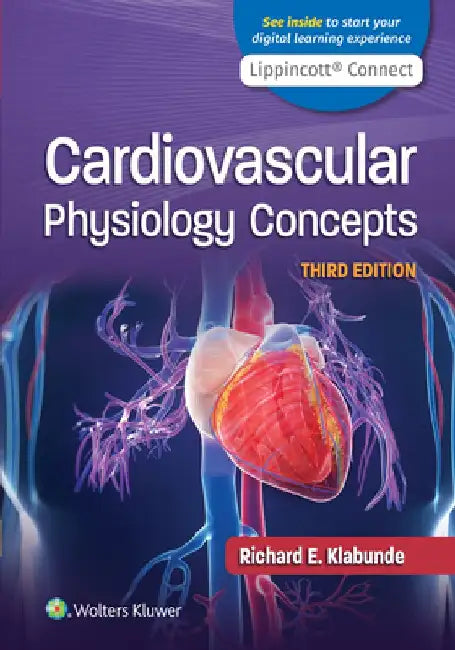 Cardiovascular Physiology Concepts by Klabunde Richard E.
