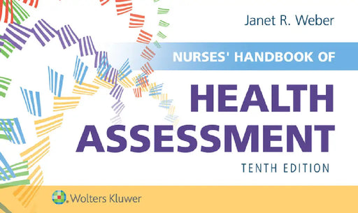 Nurses' Handbook of Health Assessment by Janet R. Weber