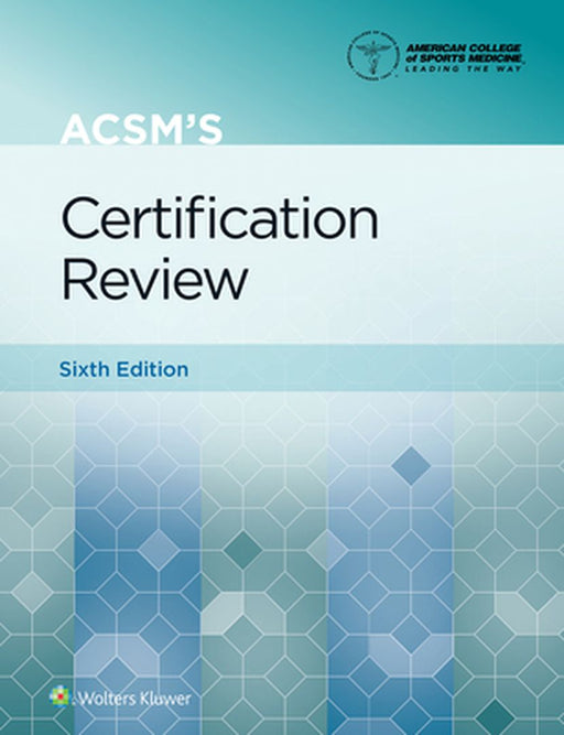 Acsm's Certification Review by Magyari, Peter
