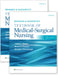 Brunner & Suddarth's Textbook of Medical-Surgical Nursing (2 Vol): Volume 2 by Janice L. Hinkle, Kerry H. Cheever