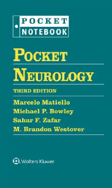 Pocket Neurology by M. Brandon Westover