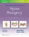 Operative Techniques in Spine Surgery by John Rhee