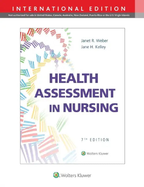 Health Assessment in Nursing by Janet R Weber