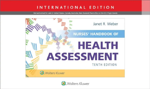 Nurses' Handbook of Health Assessment by Janet R Weber