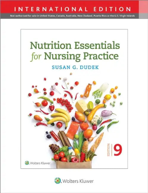 Nutrition Essentials for Nursing Practice by Susan Dudek