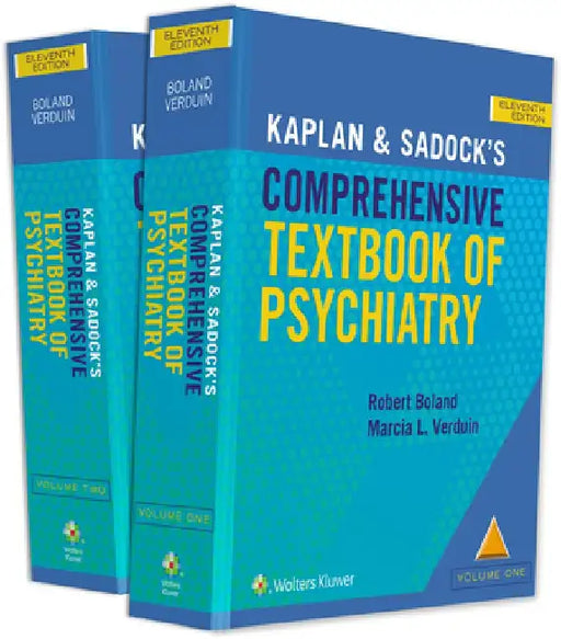 Kaplan and Sadock's Comprehensive Textbook of Psychiatry by Robert Boland