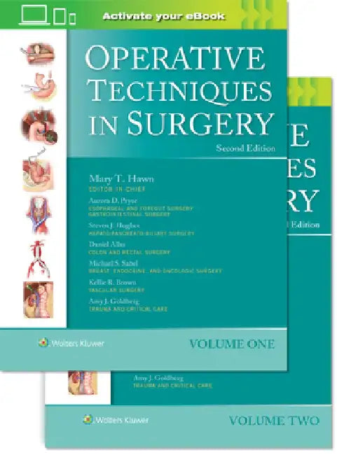 Operative Techniques in Surgery by Mary Hawn